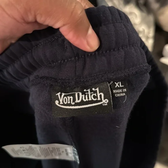 Von Dutch Navy and Red Tracksuit - Picture 5 of 5